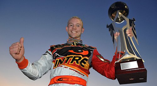 Bas Lammers happy